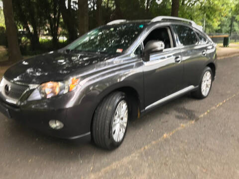 2010 Lexus RX 450h for sale at I & R Motors in Falls Church VA