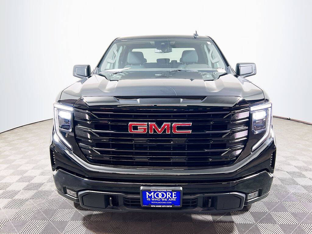 Black 2025 GMC Sierra 1500 Elevation Standard 4x4 Elevation Standard 4dr Crew Cab 5.8 ft. SB 2