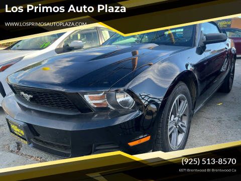 2011 Ford Mustang for sale at Los Primos Auto Plaza in Brentwood CA