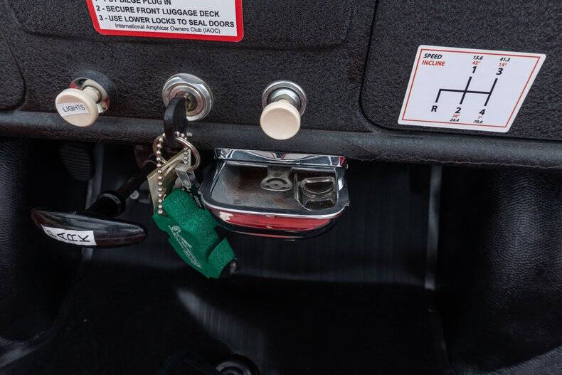 1968 Amphicar Model 770