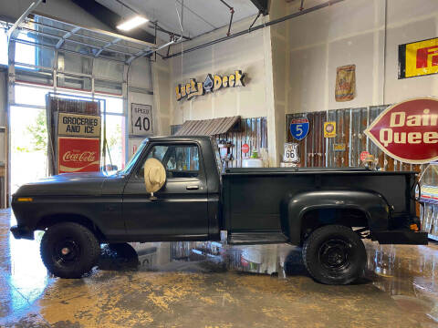 1976 Ford F-100 for sale at Cool Classic Rides in Sherwood OR