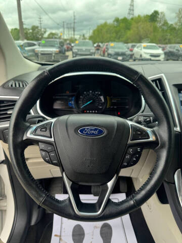 2016 Ford Edge Titanium