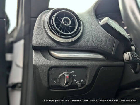 2015 Audi A3 1.8T Premium Plus