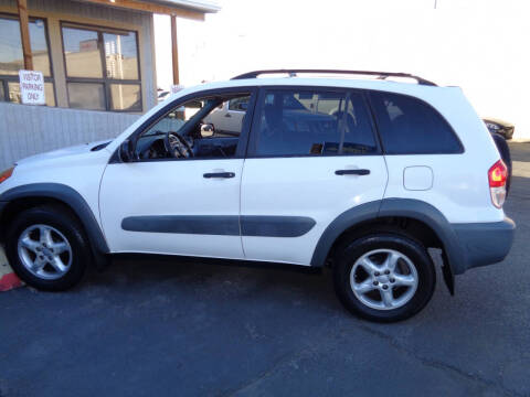 2001 Toyota RAV4