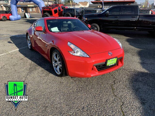 2012 Nissan 370Z for sale at Sunset Auto Wholesale in Tacoma WA