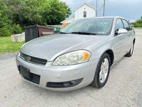 2006 Chevrolet Impala for sale at Purcell Auto Sales LLC in Camby IN