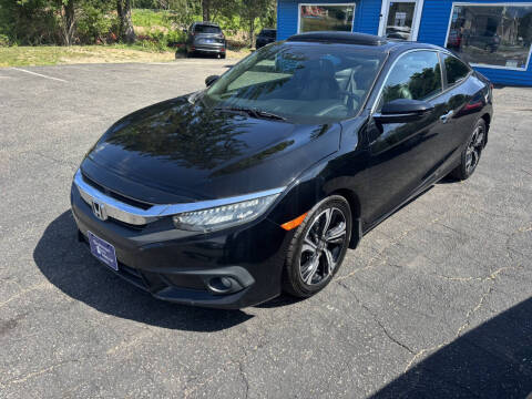 2017 Honda Civic for sale at Michigan Auto Sales in Kalamazoo MI
