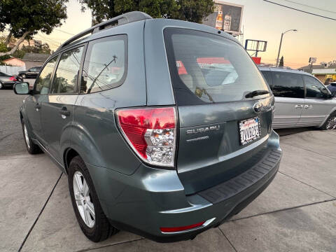 2010 Subaru Forester 2.5X