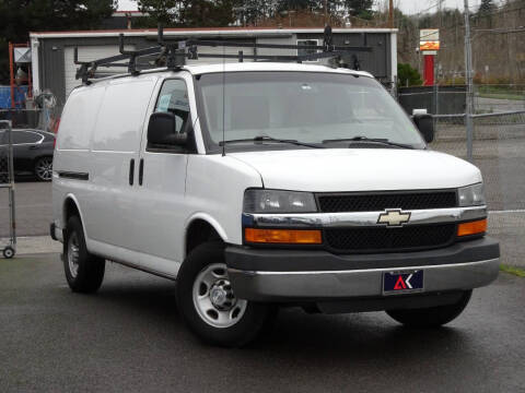 2016 Chevrolet Express 3500