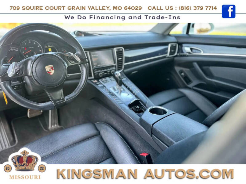 2013 Porsche Panamera