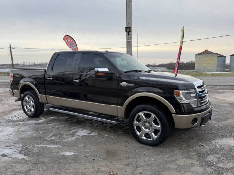 2013 Ford F-150 King Ranch