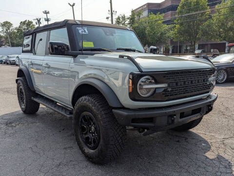 2021 Ford Bronco Wildtrak Advanced