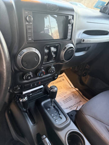 2013 Jeep Wrangler Unlimited Freedom Edition