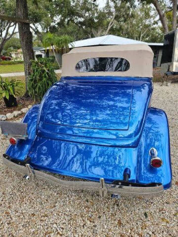 1934 Ford Cabriolet
