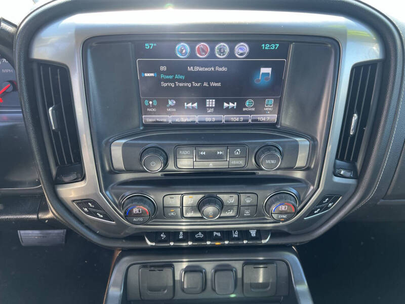 2017 Chevrolet Silverado 3500HD LTZ