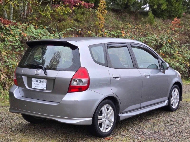 2007 Honda Fit Sport