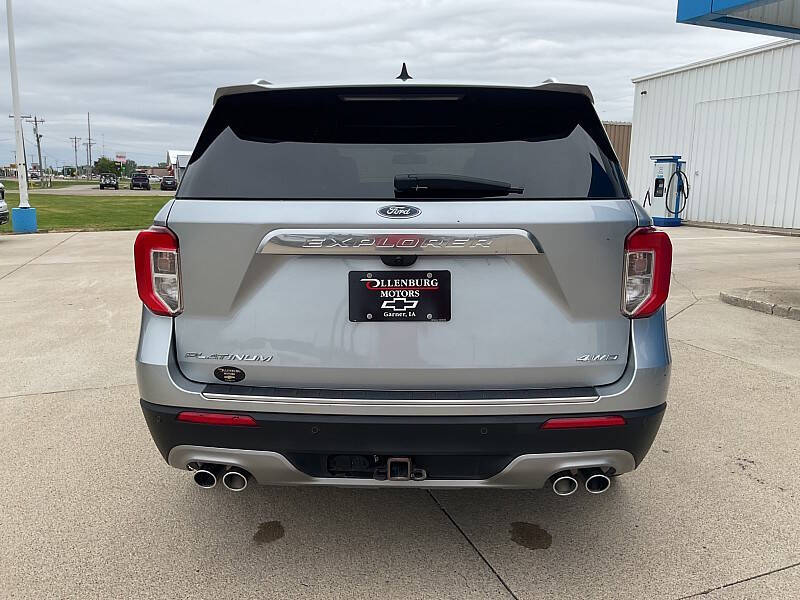 2023 Ford Explorer Platinum