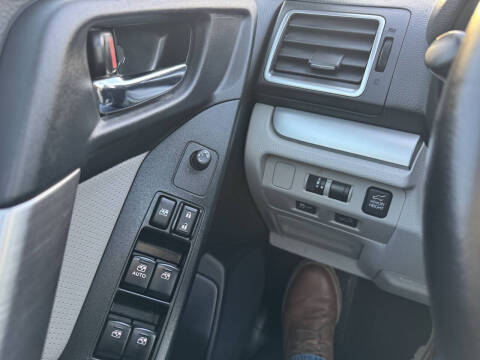 2016 Subaru Forester 2.5i Limited