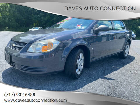 2008 Chevrolet Cobalt for sale at DAVES AUTO CONNECTION in Etters PA