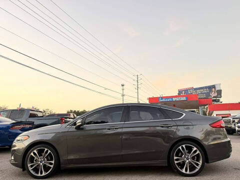 2019 Ford Fusion Titanium