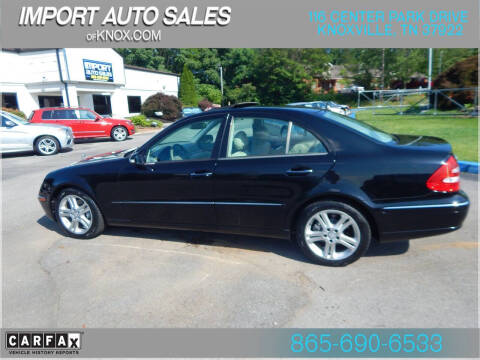 2004 Mercedes-Benz E-Class E 500