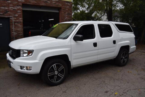 2013 Honda Ridgeline for sale at Absolute Auto Sales, Inc in Brockton MA