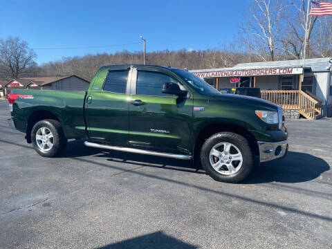 2012 Toyota Tundra for sale at Elk Avenue Auto Brokers in Elizabethton TN