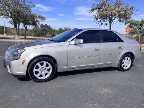 2007 Cadillac CTS for sale at BRACKEN MOTORS in San Antonio TX