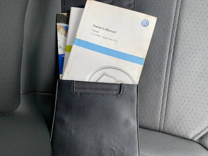 2012 Volkswagen Passat TDI SE