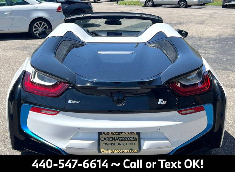 2019 BMW i8