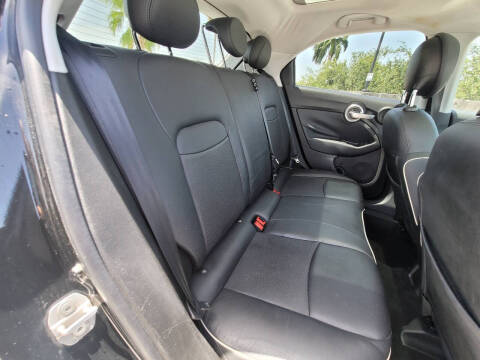 2017 FIAT 500X Lounge