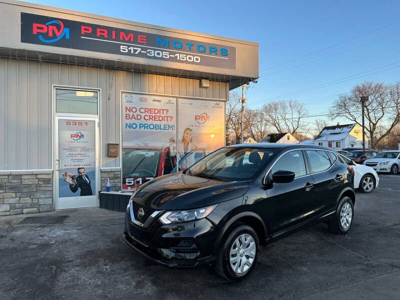 2020 Nissan Rogue Sport for sale at Prime Motors in Lansing MI