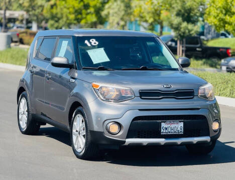 2018 Kia Soul +