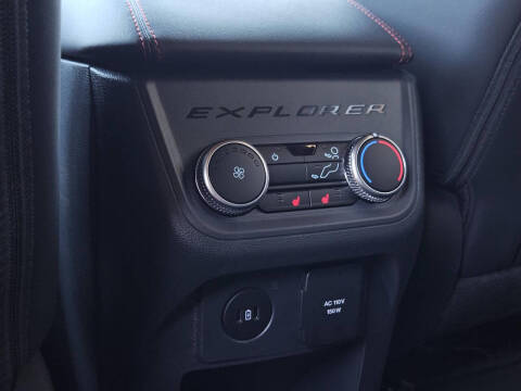 2026 Ford Explorer ST