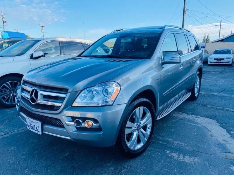 2011 Mercedes-Benz GL-Class for sale at Sunset Motors in Manteca CA
