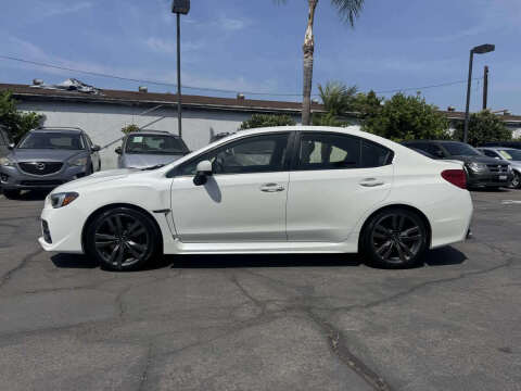 2017 Subaru WRX Limited