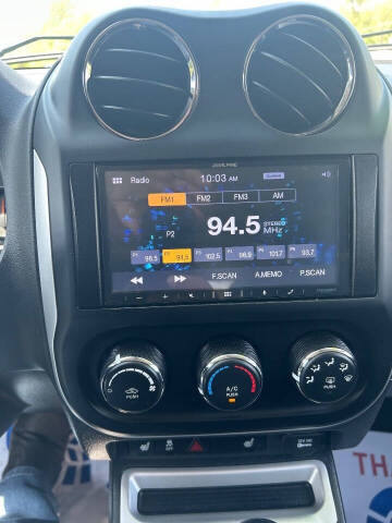 2016 Jeep Compass Latitude