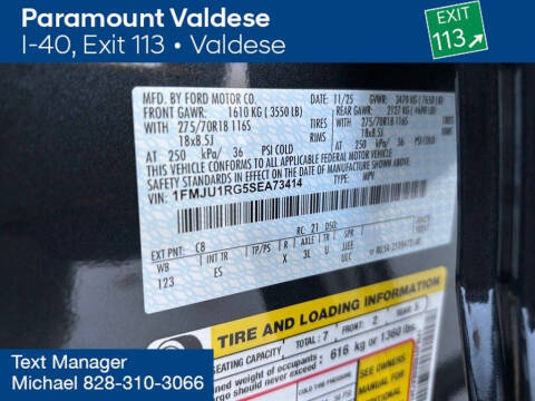 2025 Ford Expedition Tremor