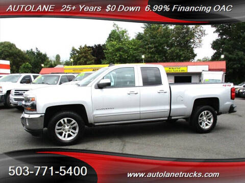 2019 Chevrolet Silverado 1500 LD for sale at AUTOLANE in Portland OR