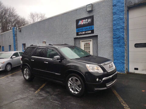 2012 GMC Acadia for sale at AME Auto in Scranton PA