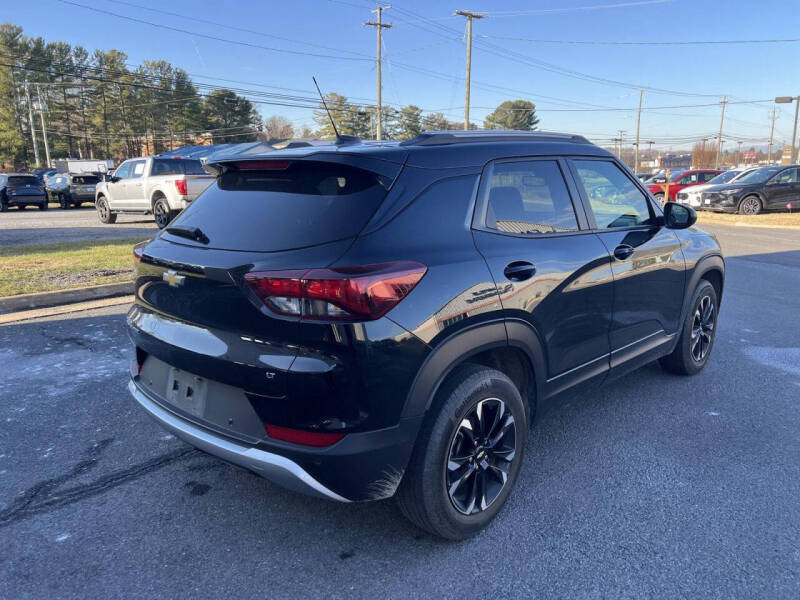 2022 Chevrolet TrailBlazer LT