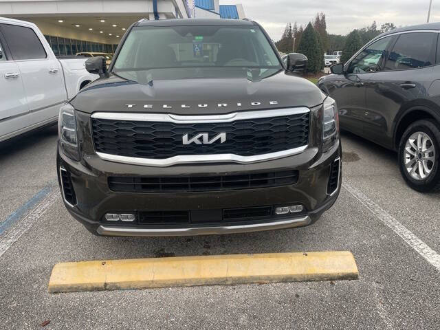 Kia Telluride's photo