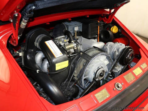 1988 Porsche 911 Carrera