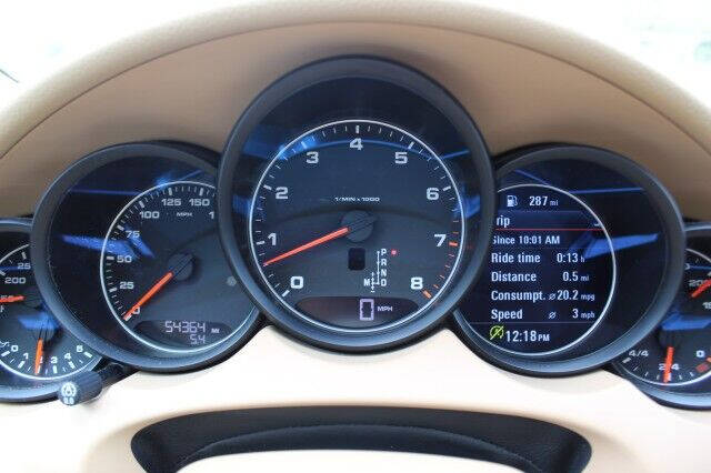 2016 Porsche Cayenne