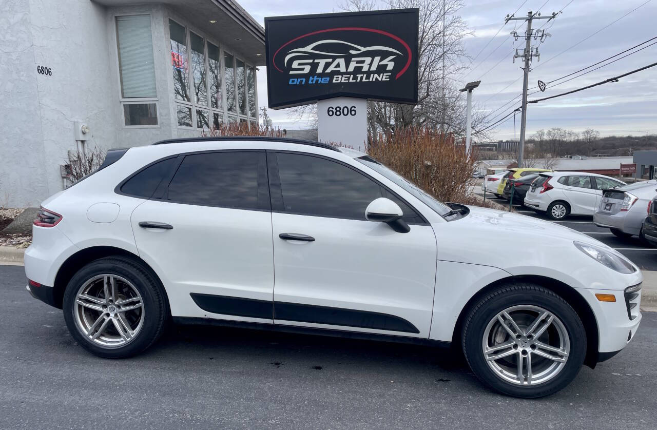 2018 Porsche Macan AWD