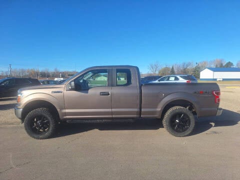 2018 Ford F-150 for sale at Steve Winnie Auto Sales in Edmore MI