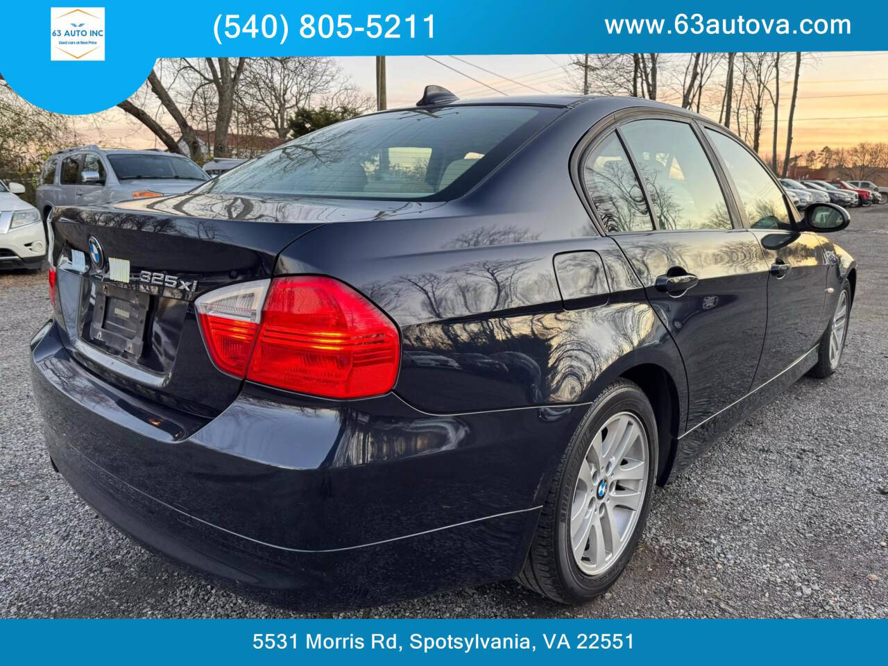 2006 BMW 3 Series for sale at 63 Auto Inc in Spotsylvania, VA