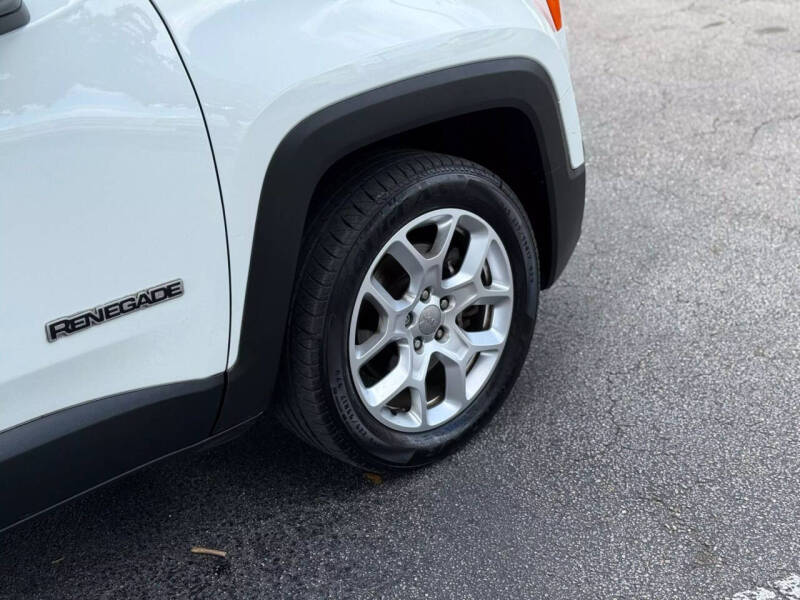 2017 Jeep Renegade Latitude