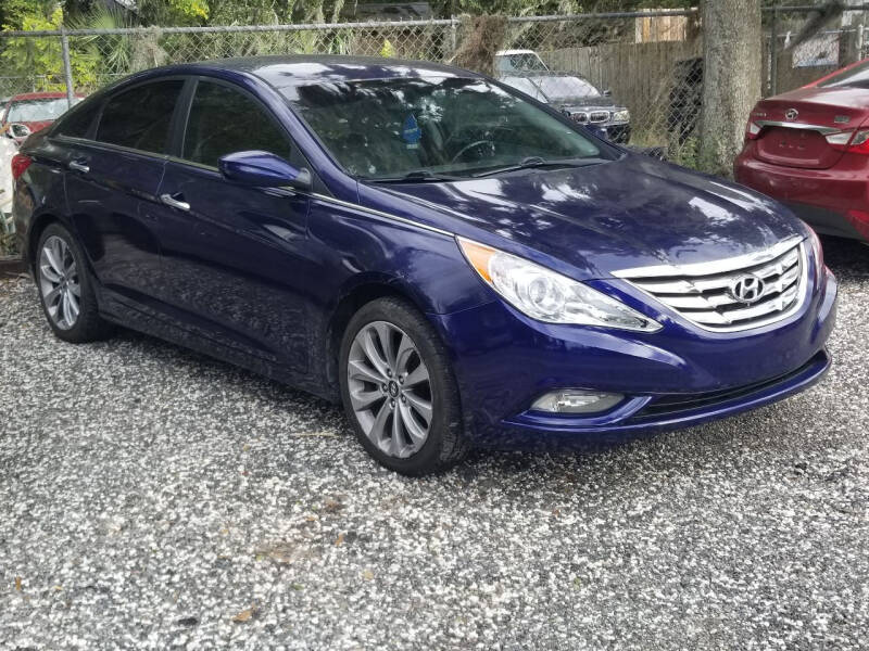 2012 Hyundai Sonata for sale at STAR AUTO SALES OF ST. AUGUSTINE in Saint Augustine FL