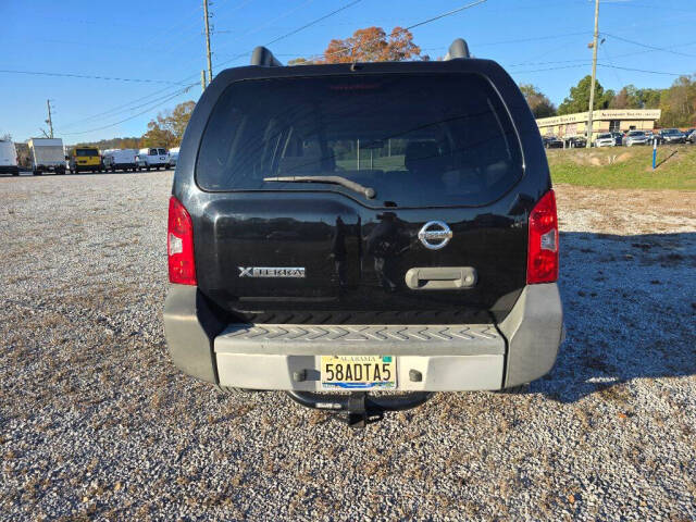 2009 Nissan Xterra for sale at YOUR CAR GUY RONNIE in Alabaster, AL